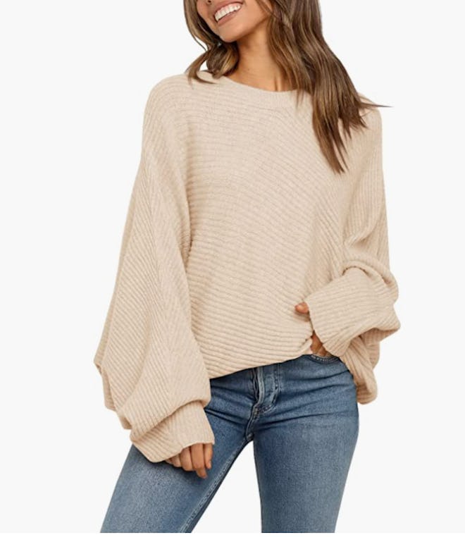 Mafulus Oversized Crewneck Sweater