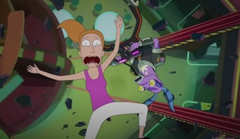 Rick and morty season 2025 2 episode 6 kisscartoon