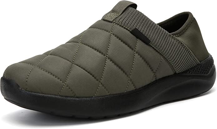 KUBUA Quilted Slippers