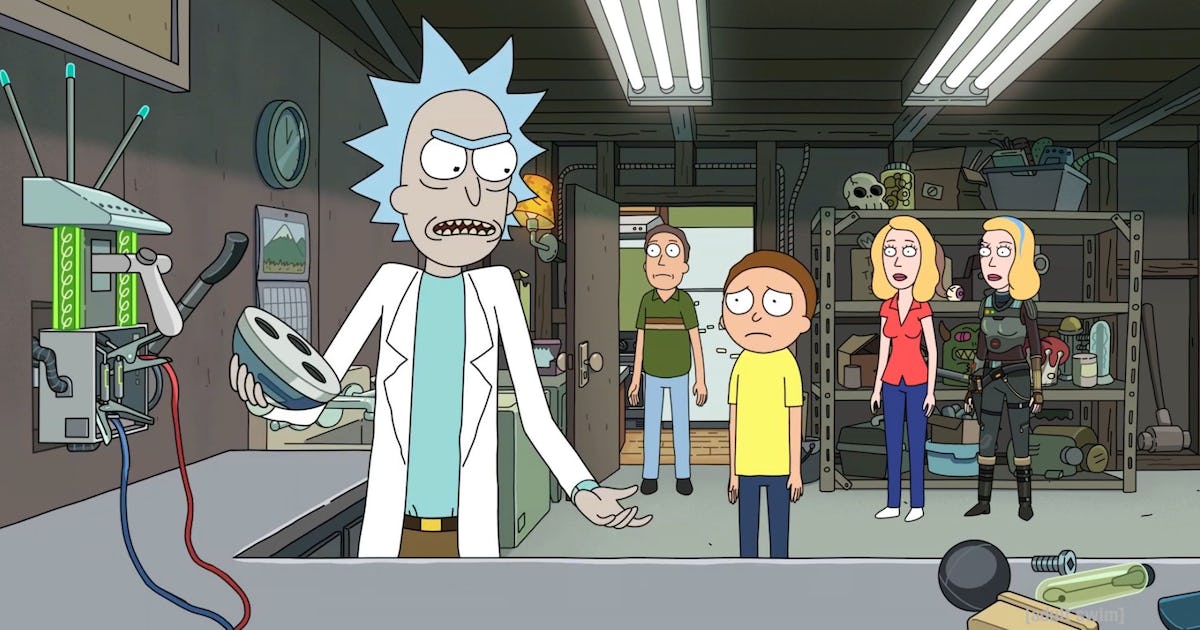 Rick and morty season 2025 1 episode 6 full