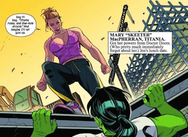 she-hulk vs titania