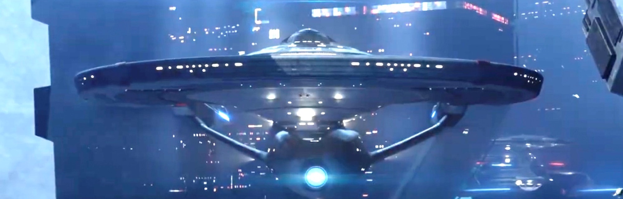 The new USS Titan in Picard S3