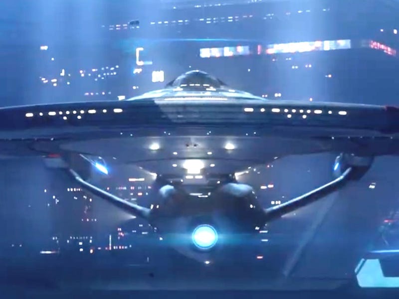 The new USS Titan in Picard S3