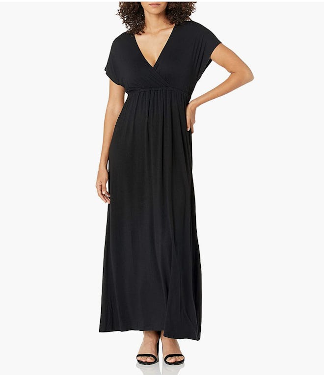 Amazon Essentials Surplice Maxi Dress