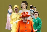 Queen Elizabeth's style transformation, from 1947 to 2022
