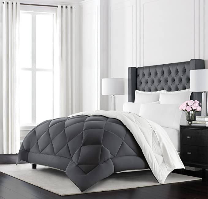 Beckham Hotel Collection Down Alternative Reversible Comforter