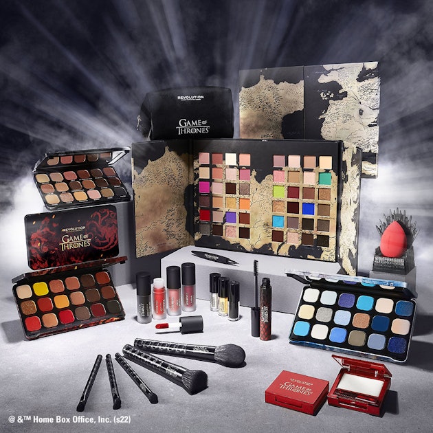 This Of Thrones' Makeup Line Will Have Rushing Back To