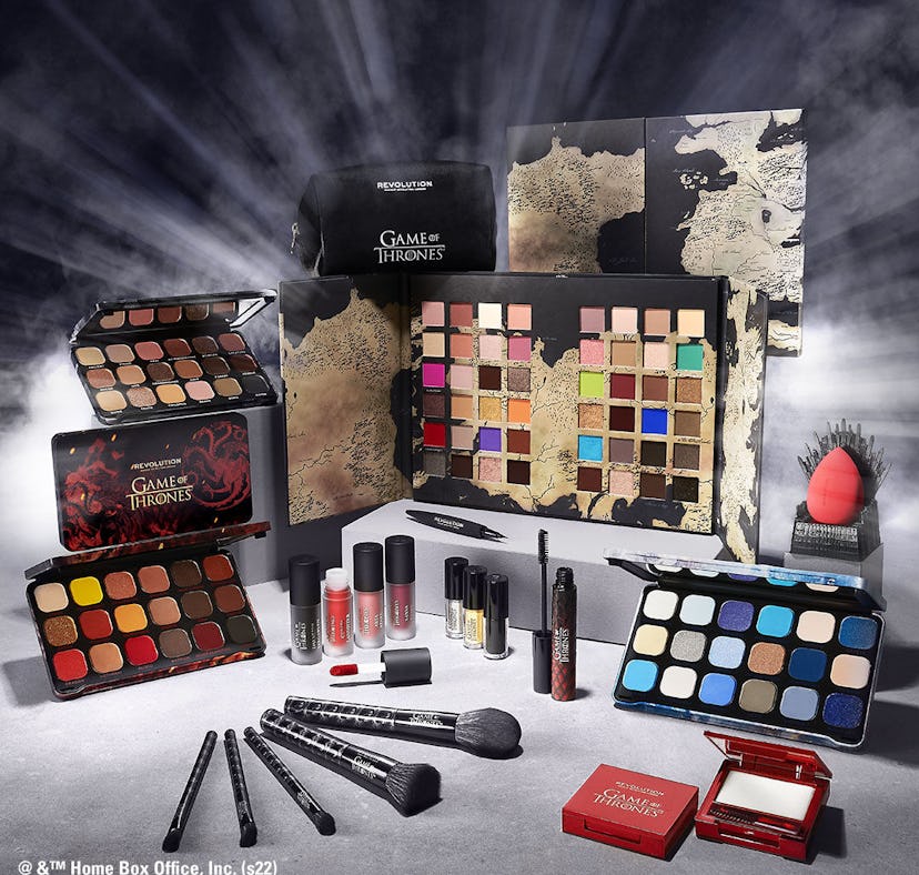 Revolution Beauty's "Game of Thrones" collection.