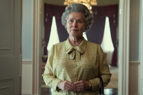 Will 'The Crown' Season 5 address Queen Elizabeth II's death? Here's what we know. Photo via Netflix