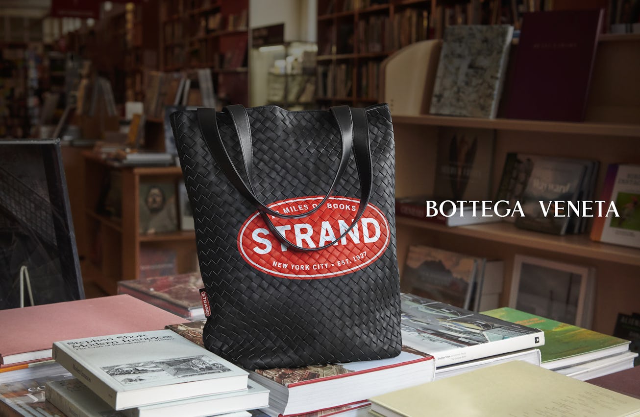 Bottega Veneta Is Making a Strand Bookstore Tote