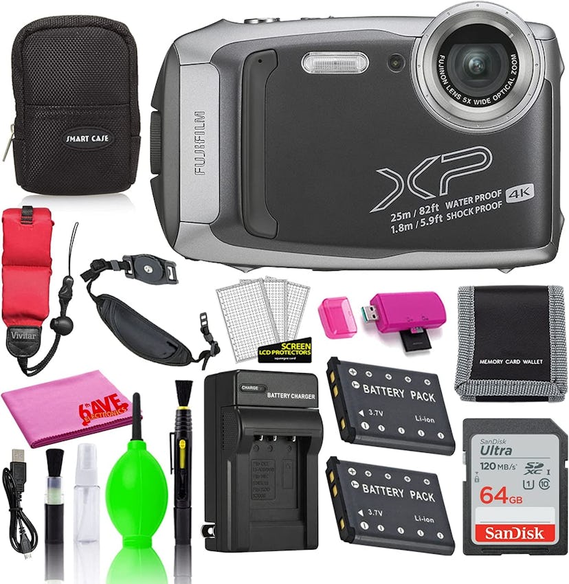 Fujifilm FinePix XP140 Bundle