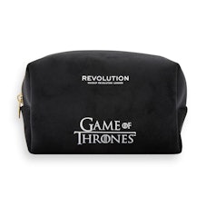 The Game of Thrones X Revolution Collection Velvet Cosmetic Bag.
