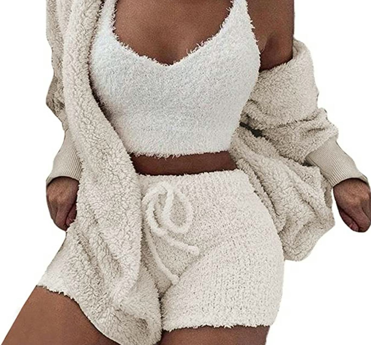 Famnbro Fuzzy Loungewear Set