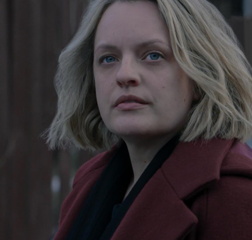 Elisabeth Moss as June in Season 4 of 'The Handmaid's Tale' on Hulu