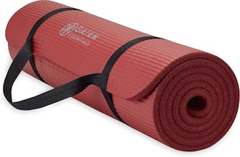 Gaiam Essentials Thick Yoga Mat 