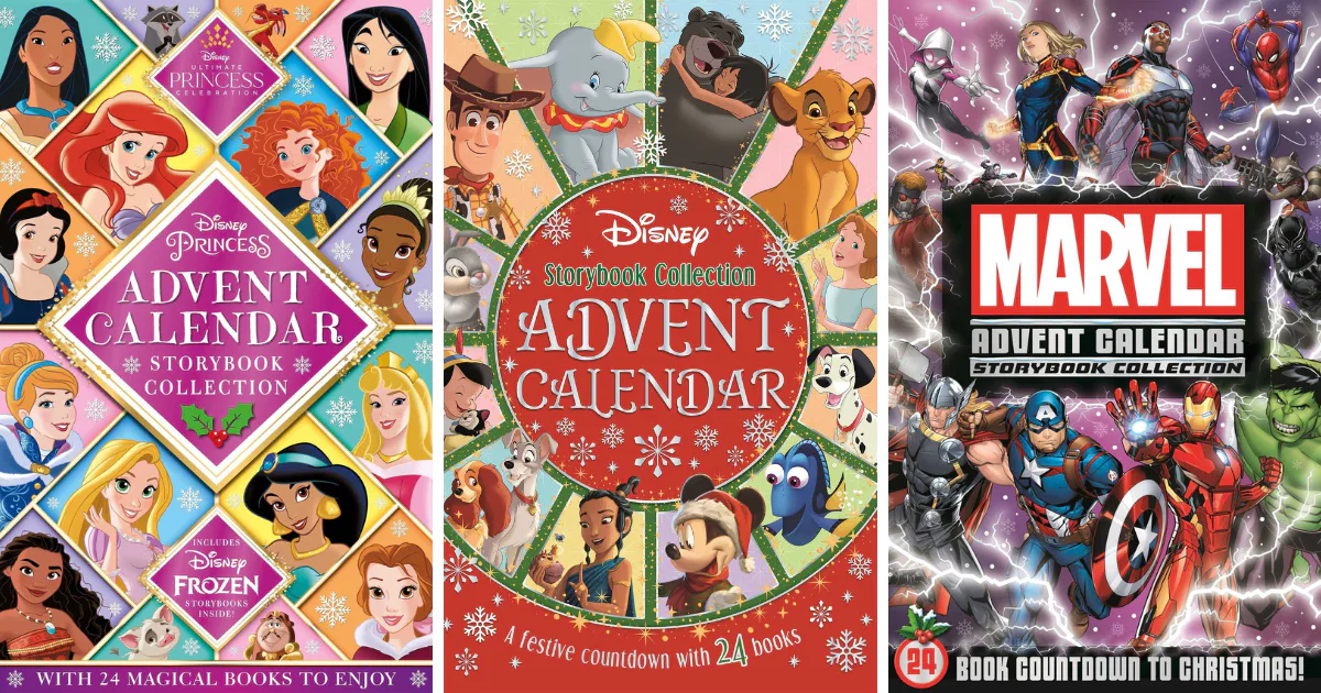 The 2022 Disney Storybook Advent Calendars Have Dropped The 2022 Disney Storybook Advent Calendars Have Dropped
