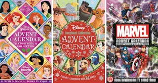 The 2022 Disney Storybook Advent Calendars are here — and they're currently 10% off on Amazon.
