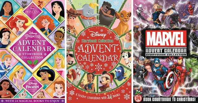 The 2022 Disney Storybook Advent Calendars are here — and they're currently 10% off on Amazon.