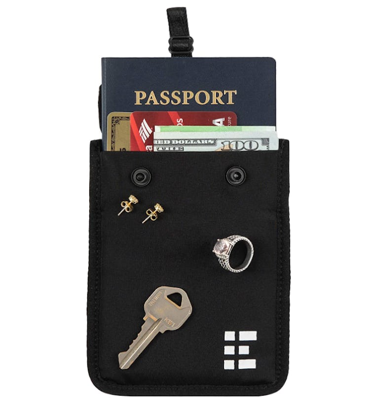 Zero Grid Hidden Bra Wallet