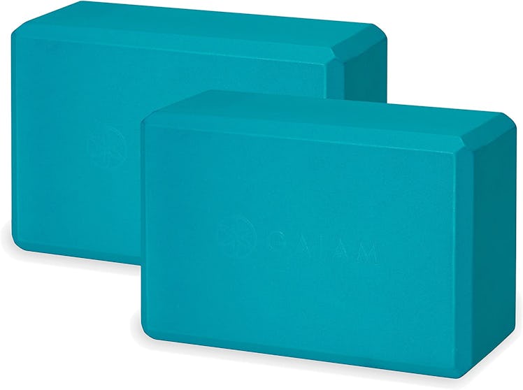 Gaiam Essentials Yoga Block (Set Of 2)