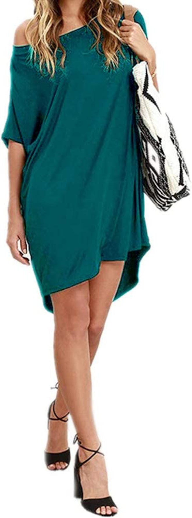 HIOINIEIY T-Shirt Dress