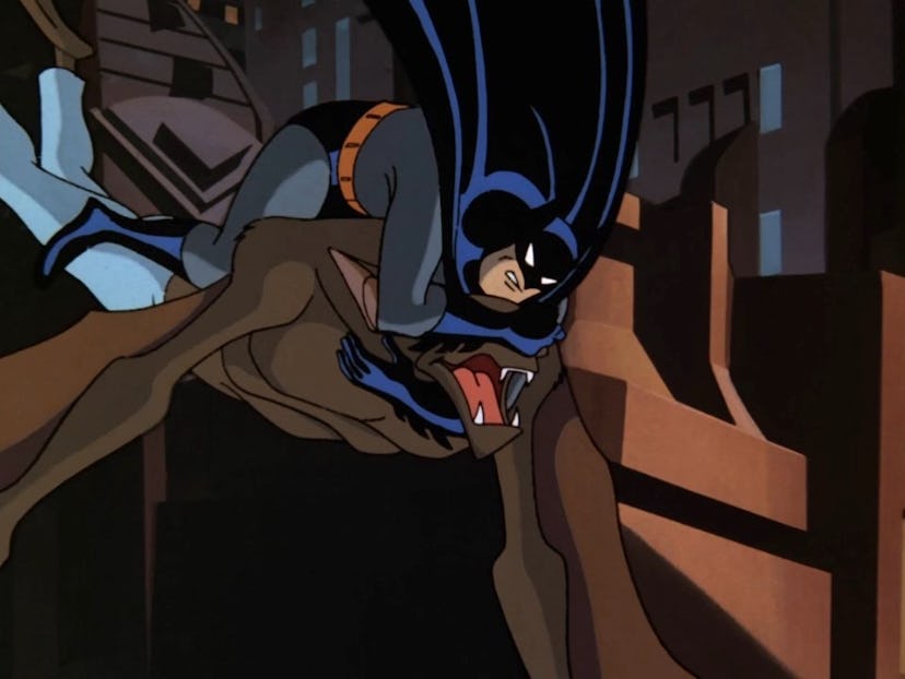 Batman vs. Man-Bat
