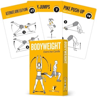 NewMe Fitness Workout Cards