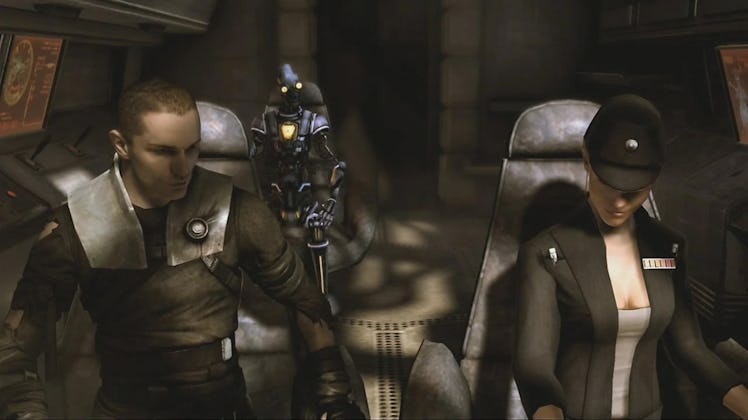 Juno Eclipse Force Unleashed Andor cameo