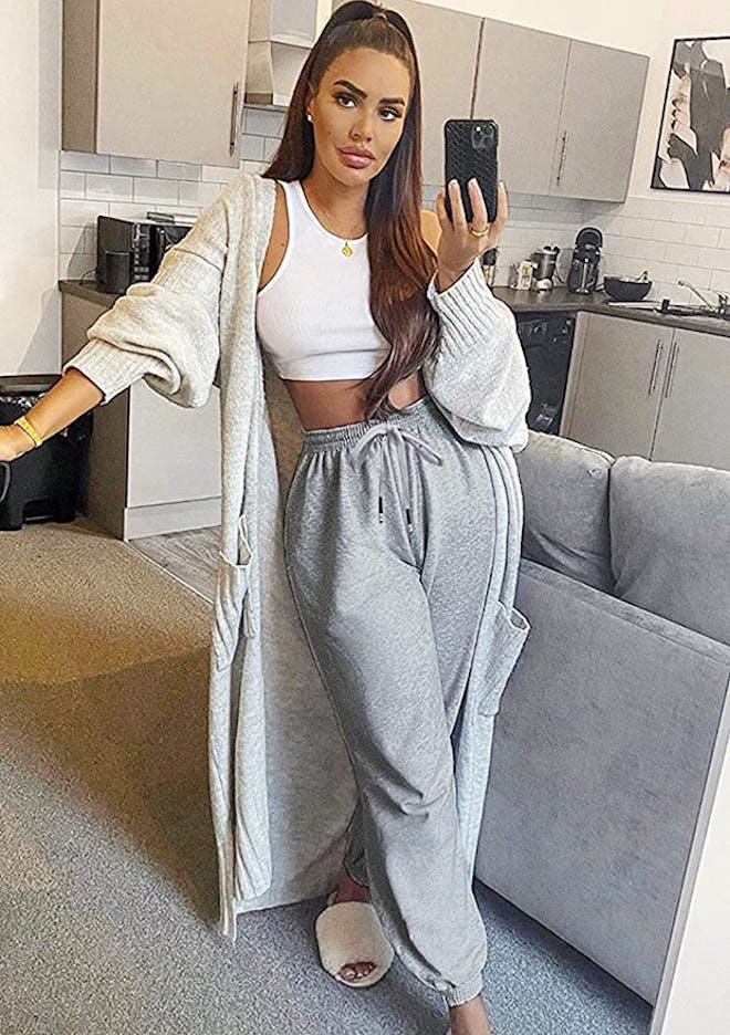 Kyerivs Cinch Bottom Sweatpants