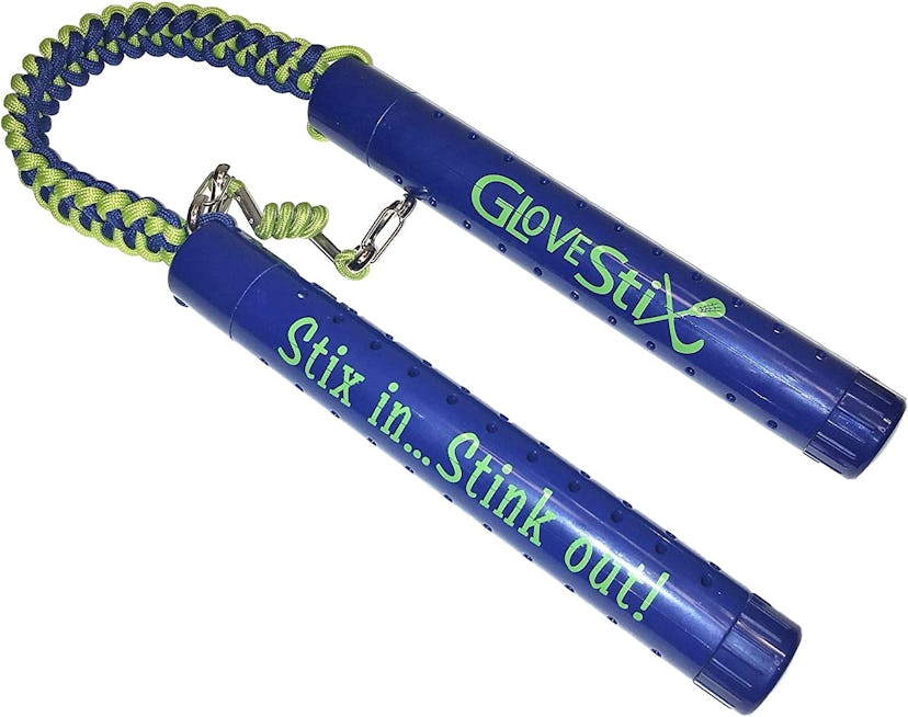 Glovestix Non-Toxic Odor Eliminator For Shoes, Boots, Smelly Gym Bags, Boxing, Lacrosse, Soccer & Ho...