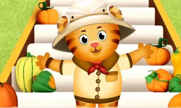 Watch Daniel Tiger's Neighborhood’s “Katerina's Costume / Dress up Day” on PBS Kids and Apple TV.