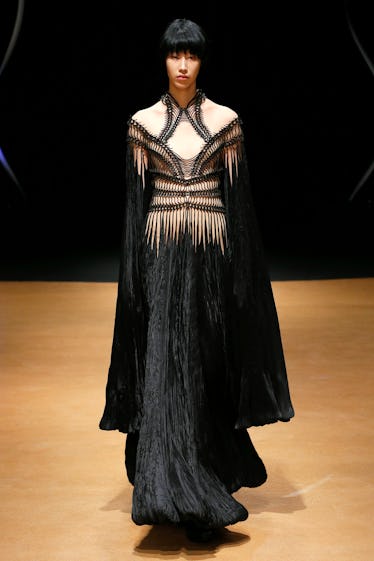 Julia Fox is Our Dark Fairy Godmother of Style Week 2 Julia Foxin Iris van Herpen