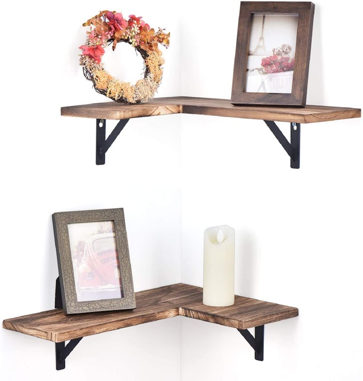 Olakee Corner Wall Shelves (Set of 2) 