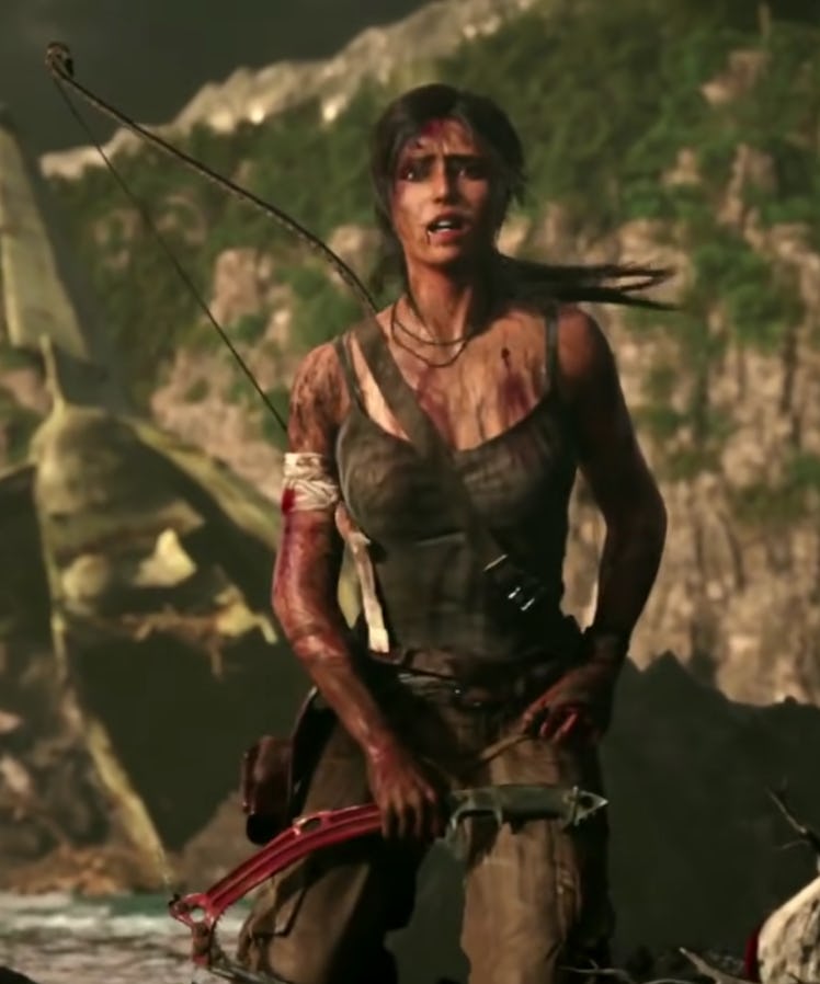 Brunette Halloween Costume: Lara Croft in "Shadow of the Tomb Raider" from 2018.