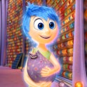 Amy Poehler is the voice of Joy in "Inside Out." 