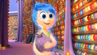Amy Poehler is the voice of Joy in "Inside Out." 