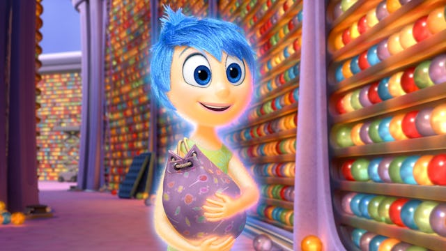 Amy Poehler is the voice of Joy in "Inside Out."