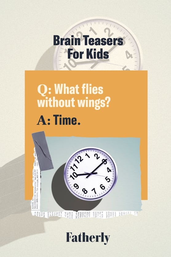 44391362 77e2 4e15 a53a 1168314936ff timefliesriddle001 Brain Teasers: What flies without wings?