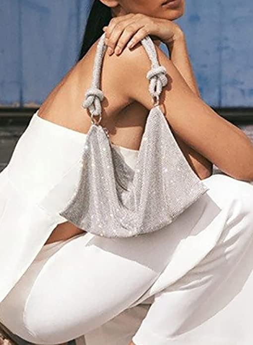 Avilego Rhinestone Evening Bag