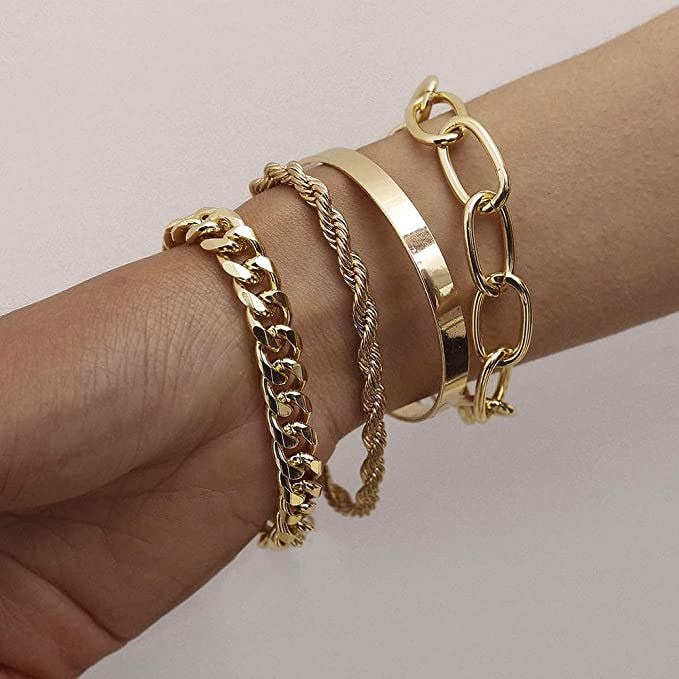 fxmimior Bracelet Set (Set of 4)