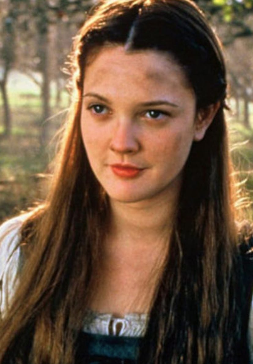 Drew Barrymore plays Cinderella in 'Ever After: A Cinderella Story.'