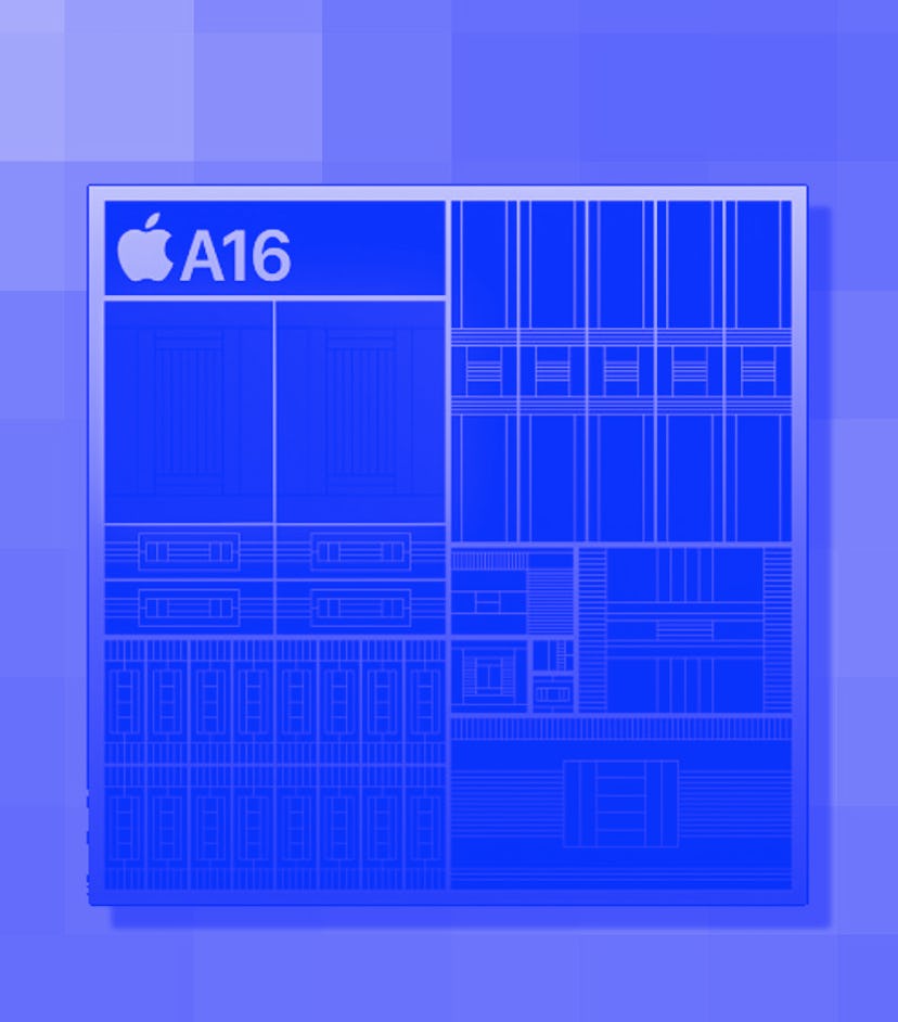 The A16 bionic chip
