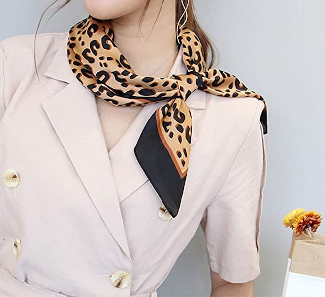 FONYVE  Satin Scarf 