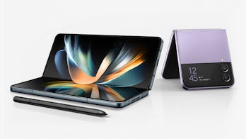 Samsung Galaxy Z Fold 4 and Z Flip 4