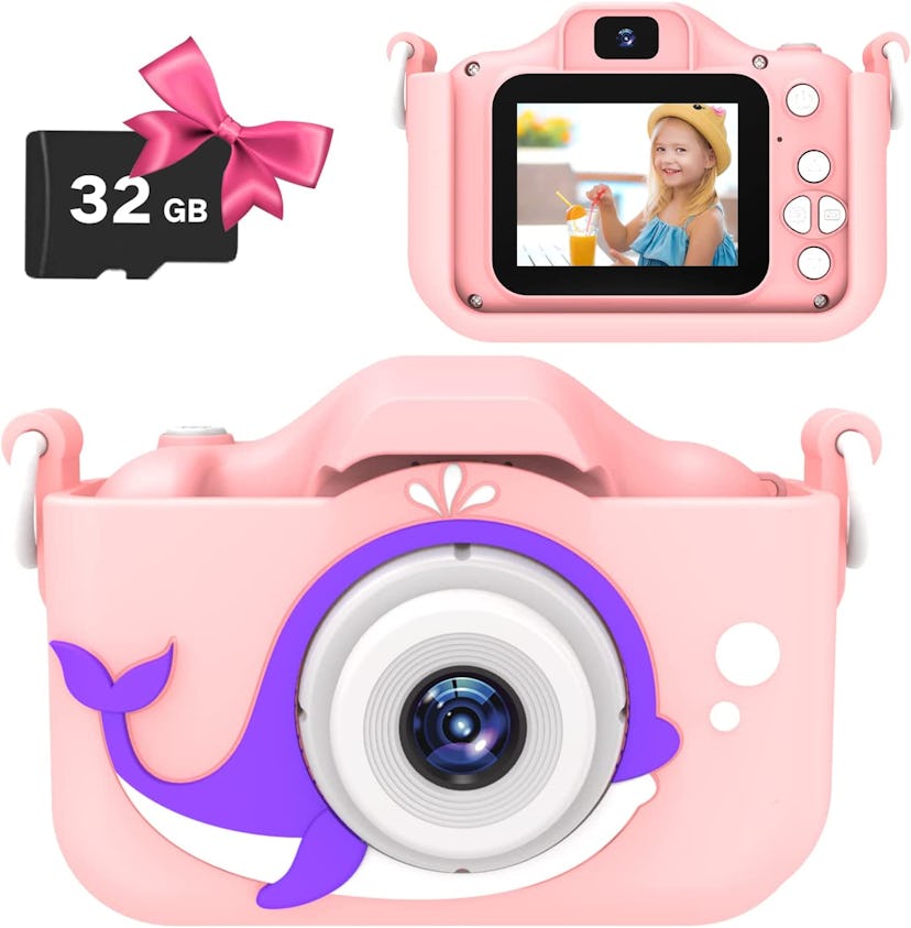 goopow Digital Kids Camera