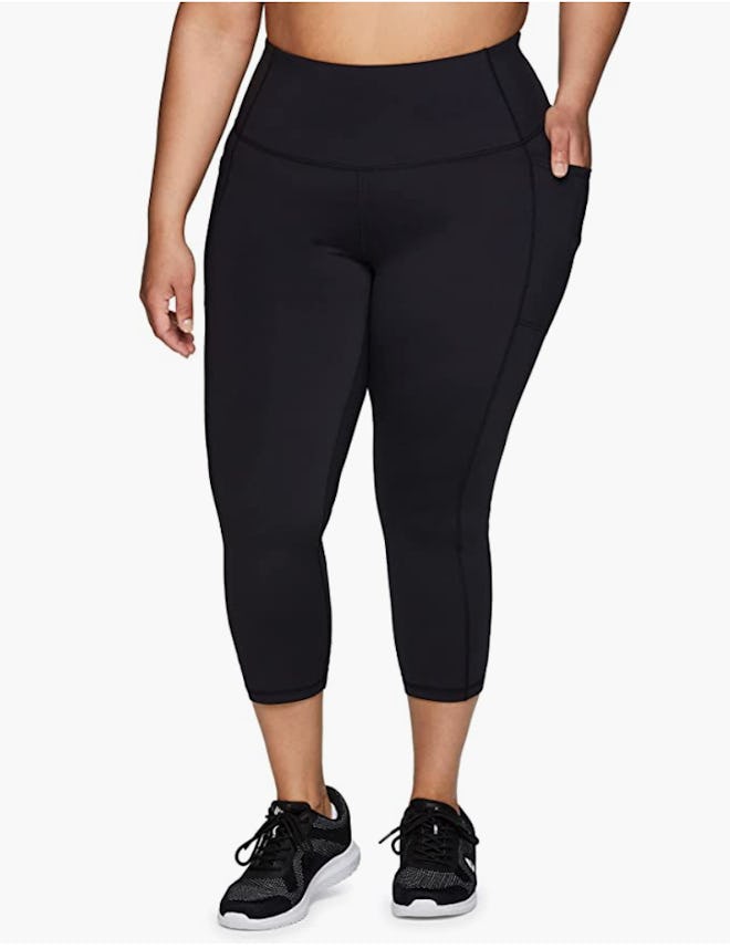 RBX Active Plus Size High Waist Leggings with Pockets