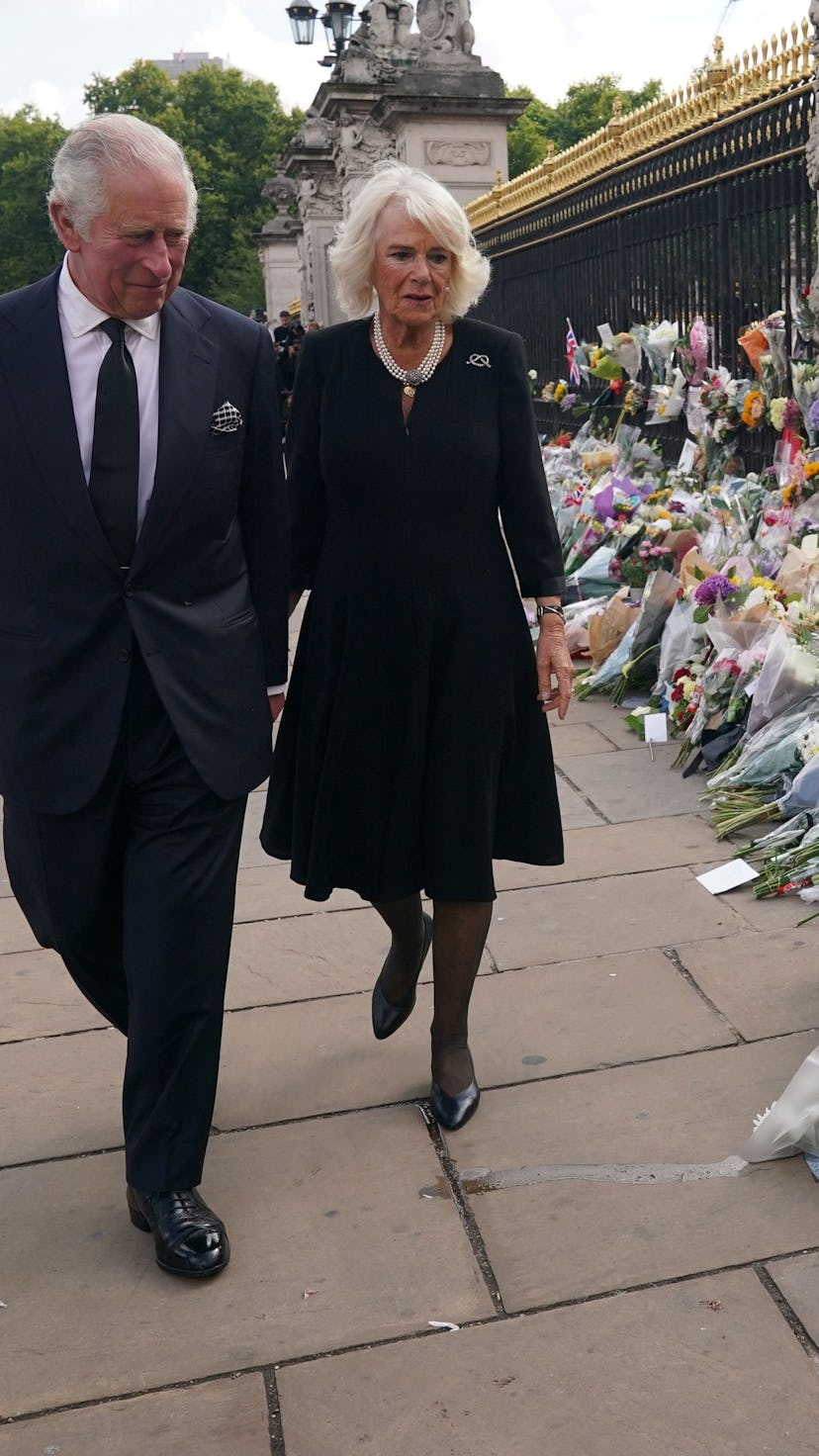 King Charles III and Camilla, Queen Consort.