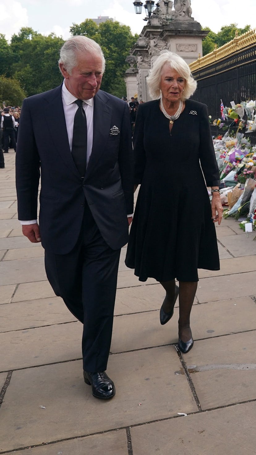 King Charles III and Camilla, Queen Consort. 