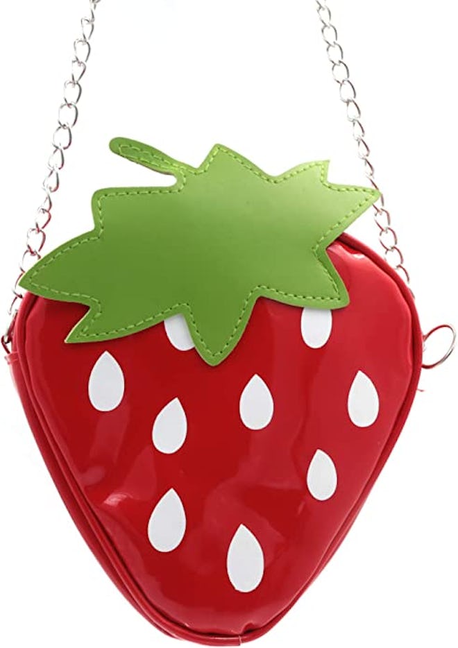 HXQ Strawberry Crossbody Purse Bag