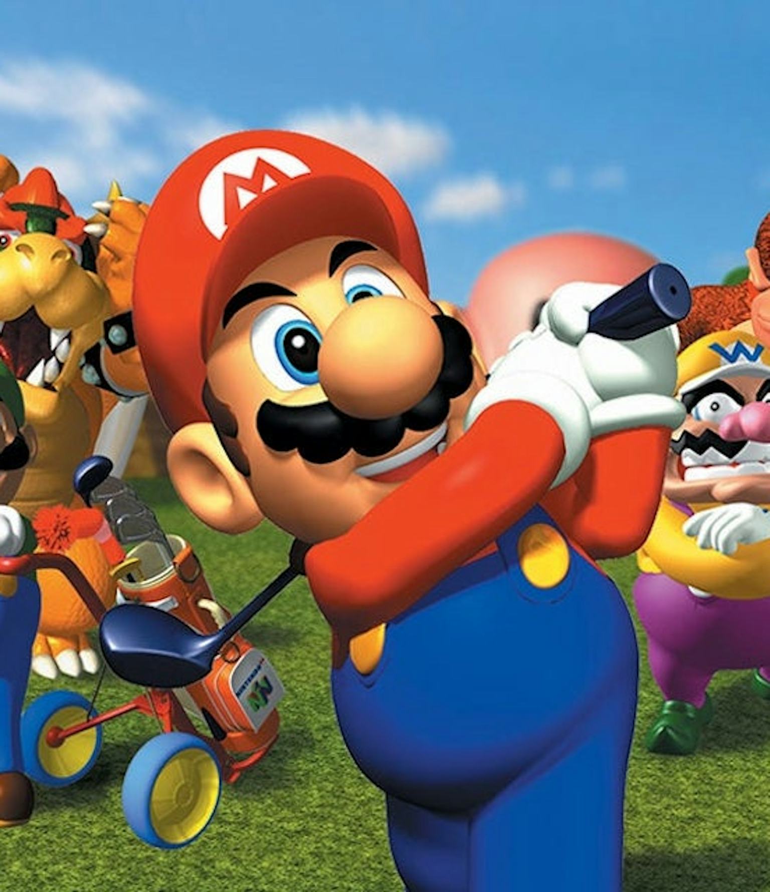 You need to play the most important Mario spinoff of all time on Switch